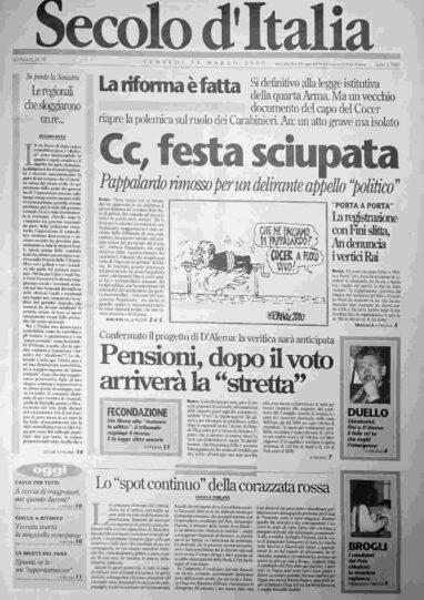 venerdì 31 marzo 2000
