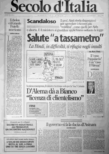 domenica 2 aprile 2000