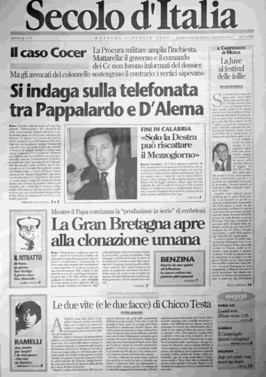 martedì 4 aprile 2000
