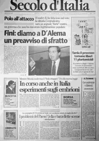 mercoledì 5 aprile 2000