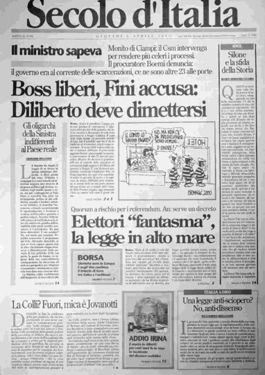 giovedì 6 aprile 2000