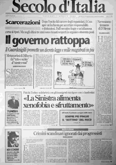 venerdì 7 aprile 2000
