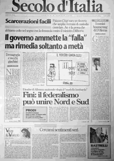 sabato 8 aprile 2000