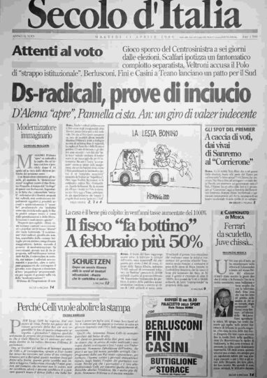martedì 11 aprile 2000