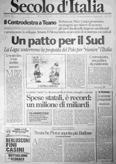 mercoledì 12 aprile 2000