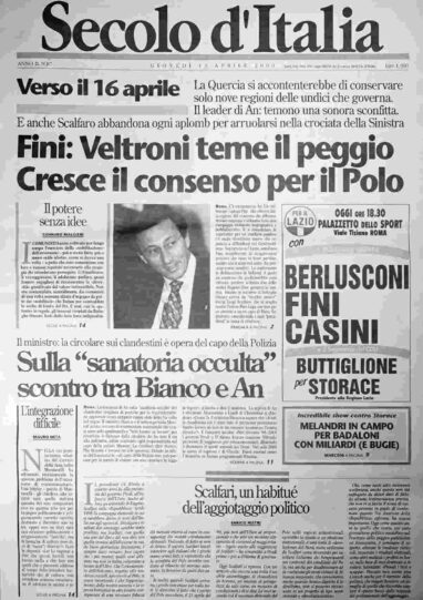 giovedì 13 aprile 2000