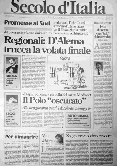 sabato 15 aprile 2000