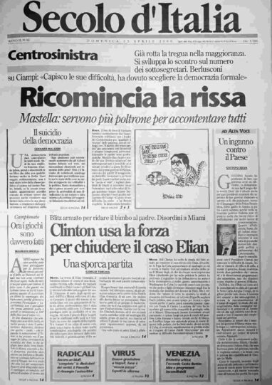 domenica 23 aprile 2000