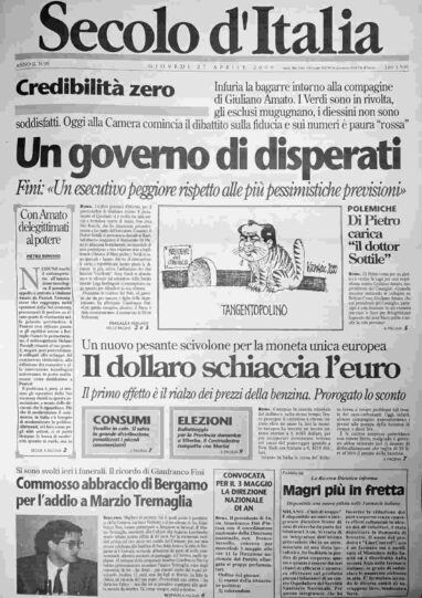 giovedì 27 aprile 2000
