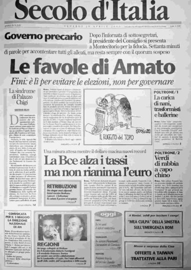 venerdì 28 aprile 2000