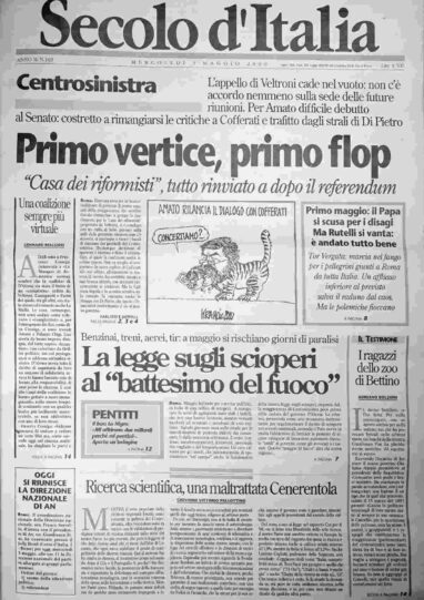 mercoledì 3 maggio 2000