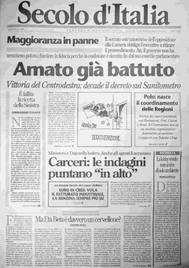 venerdì 5 maggio 2000