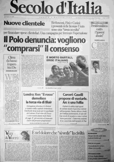 sabato 6 maggio 2000