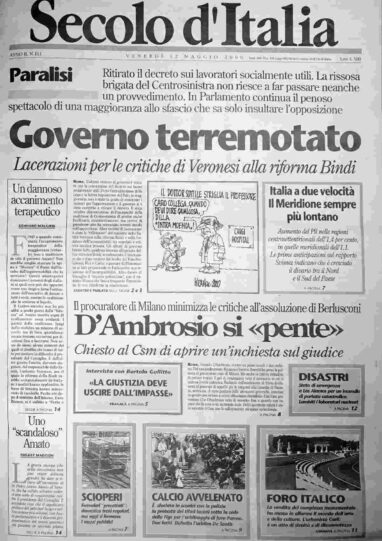 venerdì 12 maggio 2000