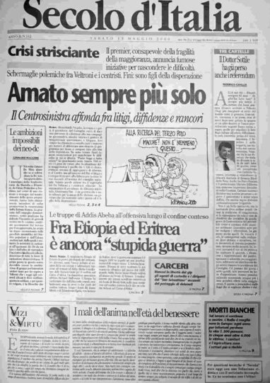 sabato 13 maggio 2000