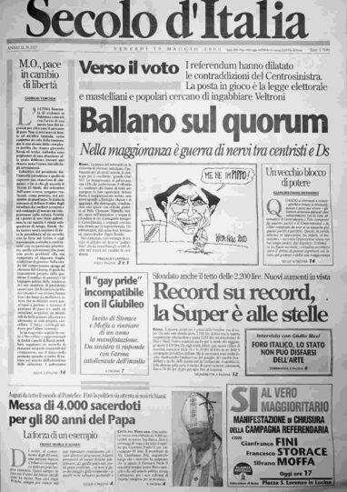 venerdì 19 maggio 2000