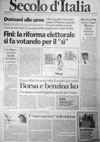 sabato 20 maggio 2000