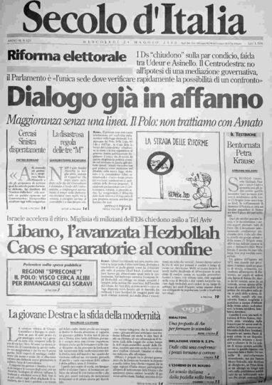 mercoledì 24 maggio 2000