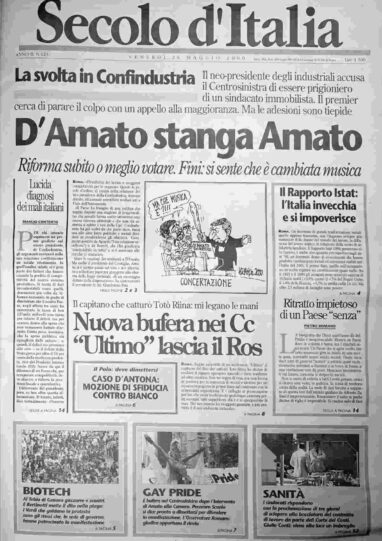 venerdì 26 maggio 2000