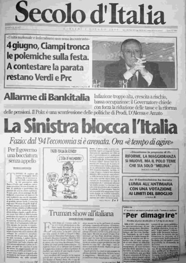 giovedì 1 giugno 2000