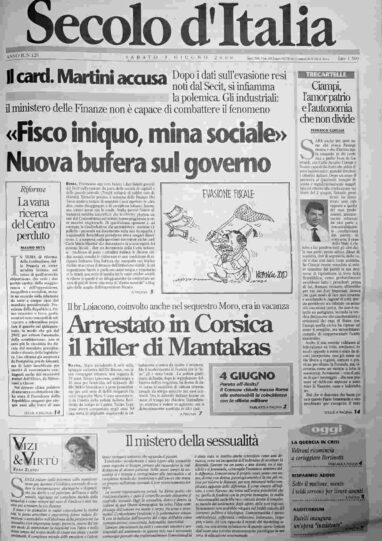 sabato 3 giugno 2000