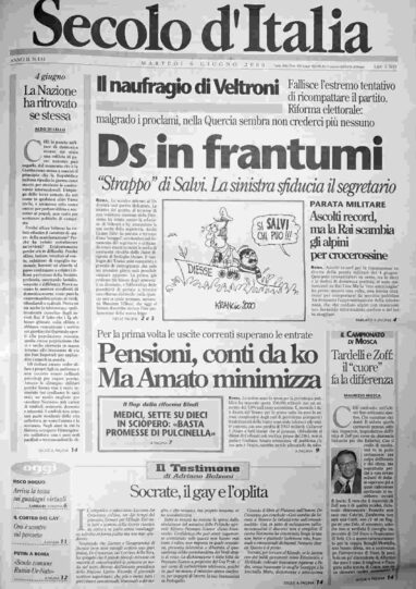 martedì 6 giugno 2000