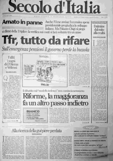 mercoledì 7 giugno 2000