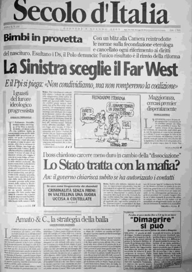 giovedì 8 giugno 2000