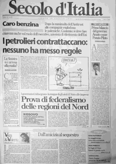 sabato 10 giugno 2000