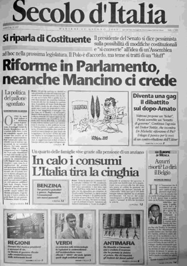 martedì 13 giugno 2000