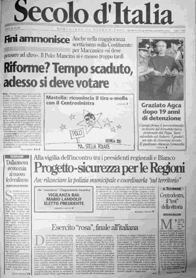 mercoledì 14 giugno 2000