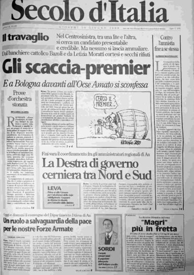 giovedì 15 giugno 2000