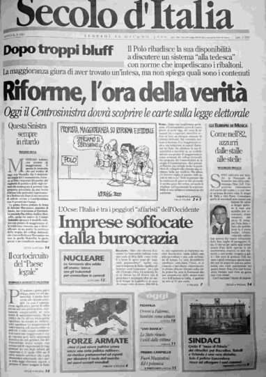 venerdì 16 giugno 2000