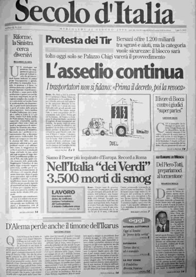 mercoledì 21 giugno 2000