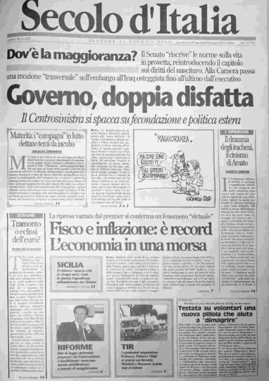 giovedì 22 giugno 2000