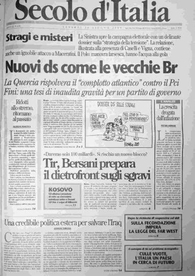 venerdì 23 giugno 2000