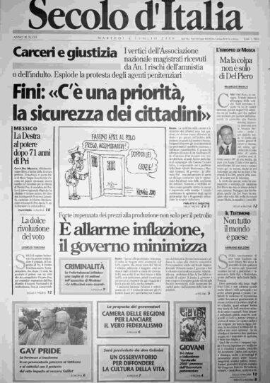 martedì 4 luglio 2000