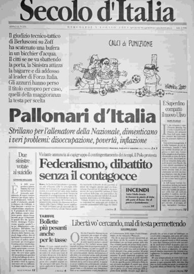 mercoledì 5 luglio 2000