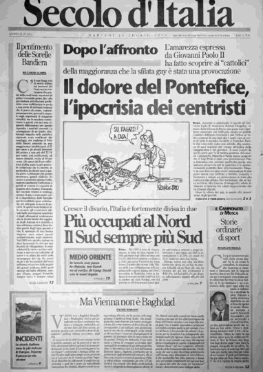 martedì 11 luglio 2000