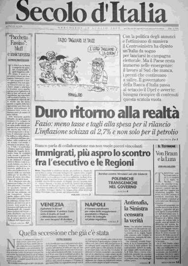 mercoledì 19 luglio 2000