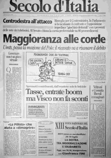 giovedì 20 luglio 2000