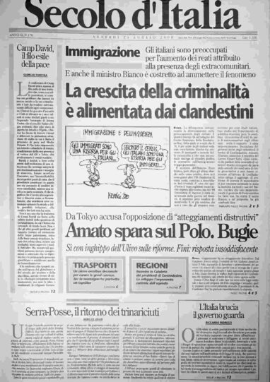 venerdì 21 luglio 2000