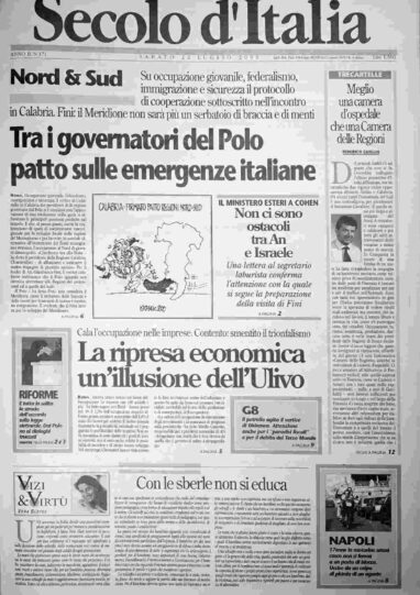 sabato 22 luglio 2000