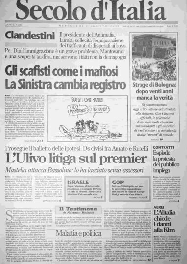 mercoledì 2 agosto 2000