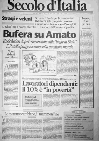 venerdì 4 agosto 2000