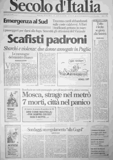 mercoledì 9 agosto 2000