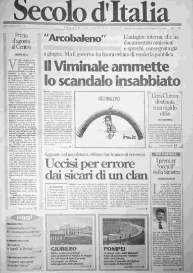 sabato 12 agosto 2000