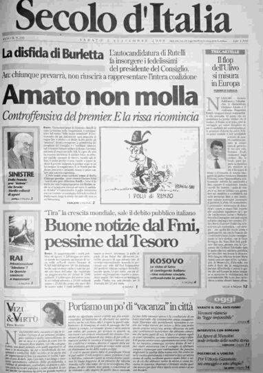 sabato 2 settembre 2000