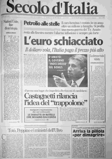giovedì 7 settembre 2000