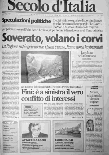 martedì 12 settembre 2000